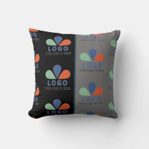 AJOUTEZ VOTRE PROPRE LOGO. Coussin décoratif