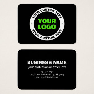 Ajoutez votre propre logo d'entreprise ou design t