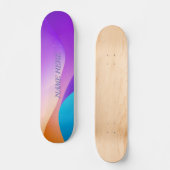 Ajoutez Votre Propre Nom Personnalisé Skateboard P (Recto)