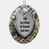 Ajoutez votre propre ornement de Mirrorball de (Droite)