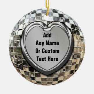 Ajoutez votre propre ornement de Mirrorball de