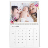 Ajoutez Votre Propre Photo 2 Page Grand Calendrier (Mar 2026)
