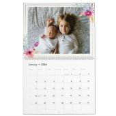 Ajoutez Votre Propre Photo 2 Page Grand Calendrier (Jan 2026)