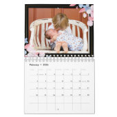 Ajoutez Votre Propre Photo 2 Page Petit Calendrier (Feb 2026)