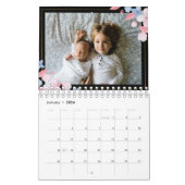 Ajoutez Votre Propre Photo 2 Page Petit Calendrier (Jan 2026)