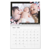 Ajoutez Votre Propre Photo 2 Page Petit Calendrier (Mar 2026)