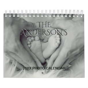 Ajoutez Votre Propre Photo 2 Page Petit Calendrier