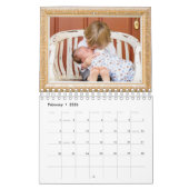 Ajoutez Votre Propre Photo 2 Page Petit Calendrier (Feb 2026)