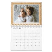 Ajoutez Votre Propre Photo 2 Page Petit Calendrier (Jan 2026)