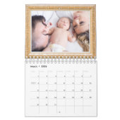 Ajoutez Votre Propre Photo 2 Page Petit Calendrier (Mar 2026)