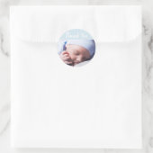 Ajoutez Votre Propre Photo Bébé Stickers Douche Ga (Sac)