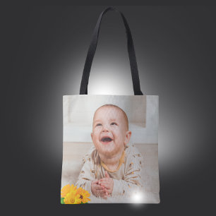 Ajoutez votre propre photo personnalisée sac fourr