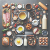 Ajoutez Votre Propre Sticker "Custom-Cut Vinyl" Pe (Devant)