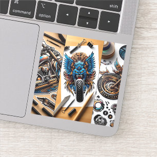 Ajoutez Votre Propre Sticker "Custom-Cut Vinyl" Pe
