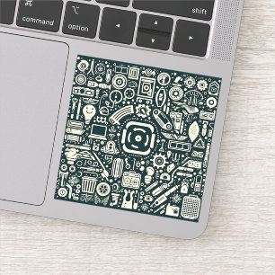 Ajoutez Votre Propre Sticker "Custom-Cut Vinyl" Pe