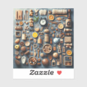 Ajoutez Votre Propre Sticker "Custom-Cut Vinyl" Pe (Feuille)