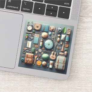 Ajoutez Votre Propre Sticker "Custom-Cut Vinyl" Pe