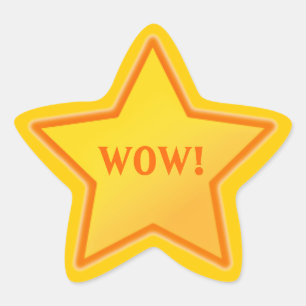 Ajoutez votre propre sticker Text Star