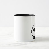 Ajoutez votre propre tasse de moutons d'expression (Centre)