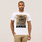 AJOUTEZ VOTRE T-SHIRTS T-SHIRT AVEC PHOTO CAT (Devant entier)