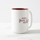 ajoutez votre tasse de logo (Devant droit)