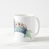 Ajoutez votre texte - Mug Classique (Devant droit)