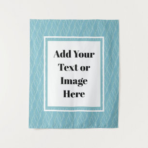 Ajoutez votre texte ou votre image ici Tapisserie