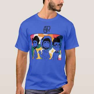 Ajr Band Heren Premium vrienden T-shirt