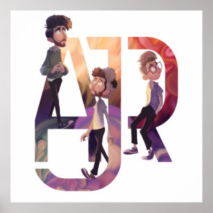 AJR de klikas Poster