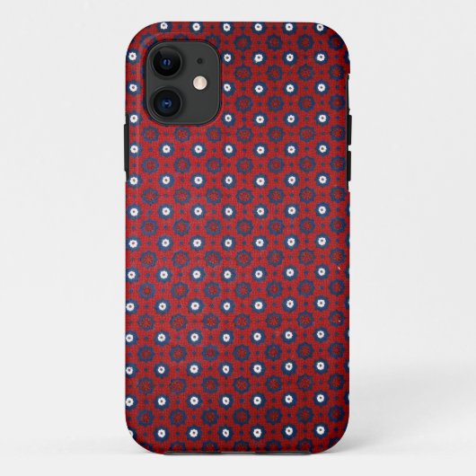 Ajrak Kunst - 02 voor iPhones Case-Mate iPhone Case (Achterkant)