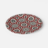 Ajrak Tribal Pattern Bord (Gekanteld)