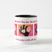 AJ's Day After Valentijnsdag Discount Snoep mok (Midden)