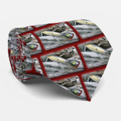 AJS Saltwater Lure Popper Coordinating Items Stropdas (Opgerold)