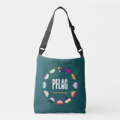 Ajustable 12 Sac fourre-tout en PFLAG du cercle cardiaque (Devant)