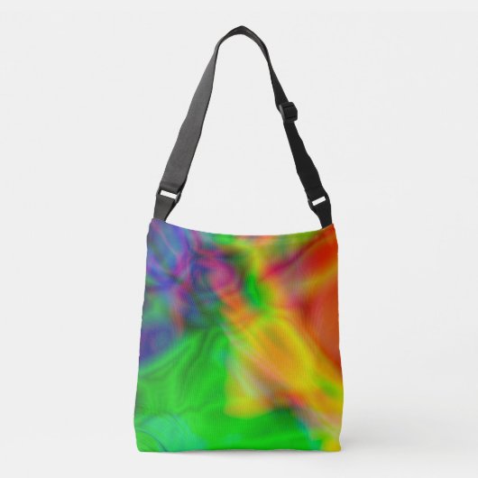 Ajustable Abstrait sac coloré (Devant)