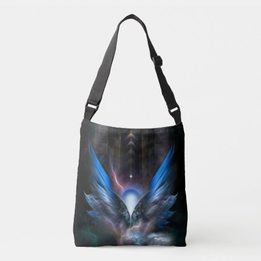 Ajustable Ailes De Lumière Imprimées Sur Le Sac Corps (Devant)