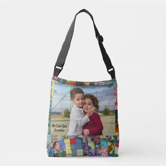 AJUSTABLE AJOUTER UN SAC DE CORRESPONDANCE PHOTO (Devant)