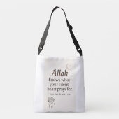 Ajustable Allah vous entend - Sac fourre-tout de citation is (Dos)