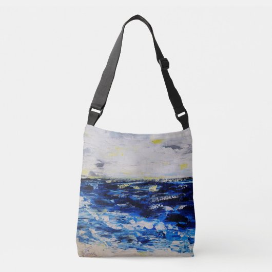 Ajustable Amer ouverte Sac fourre-tout (Devant)