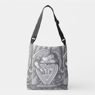 AJUSTABLE AMOUREUX ANGE GUARDIEN, SAC CORPOREL CROSS CROSS