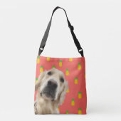 Ajustable Amoureux des chiens sac fourre-tout drôle chien vi (Dos)