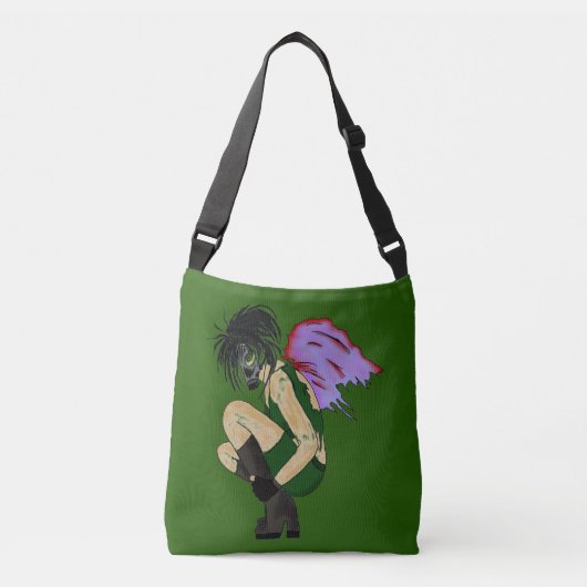 AJUSTABLE ANGE DE MASQUE DE MASQUE DE GAZ À VAPEUR DE SAC D' (Devant)