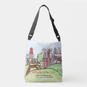 Ajustable ARTivity sur le sac fourre-tout à impression de