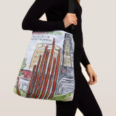 Ajustable ARTivity sur le sac fourre-tout à impression de (De près)