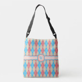 Ajustable Au Jacquard de plage Sac tout-imprimé (Dos)