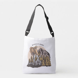 Ajustable Aventure Randonnée Voyage Bossica Sac fourre-tout