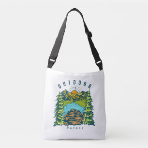 Ajustable Aventure Randonnée Voyage Bossica Sac fourre-tout 