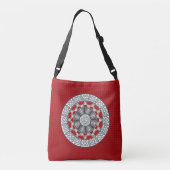 Ajustable Aztec rencontre un sac tout-sur-impression Alien (Dos)