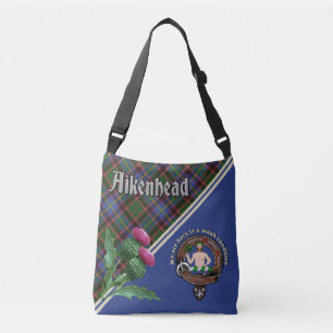 Ajustable Badge de clan en tête d'aile et sac de carrosserie
