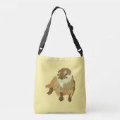Ajustable beau sac de loutre jaune mignon (Dos)